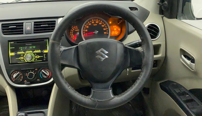 2014 Maruti Celerio VXI AMT, Petrol, Automatic, 48,363 km, Steering Wheel Close Up