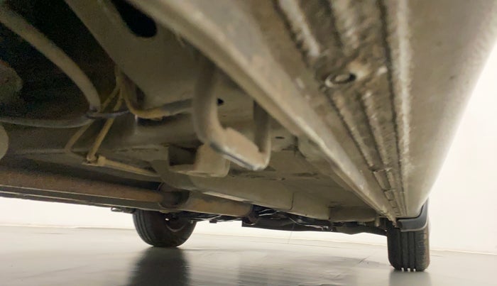 2014 Maruti Celerio VXI AMT, Petrol, Automatic, 48,363 km, Right Side Underbody