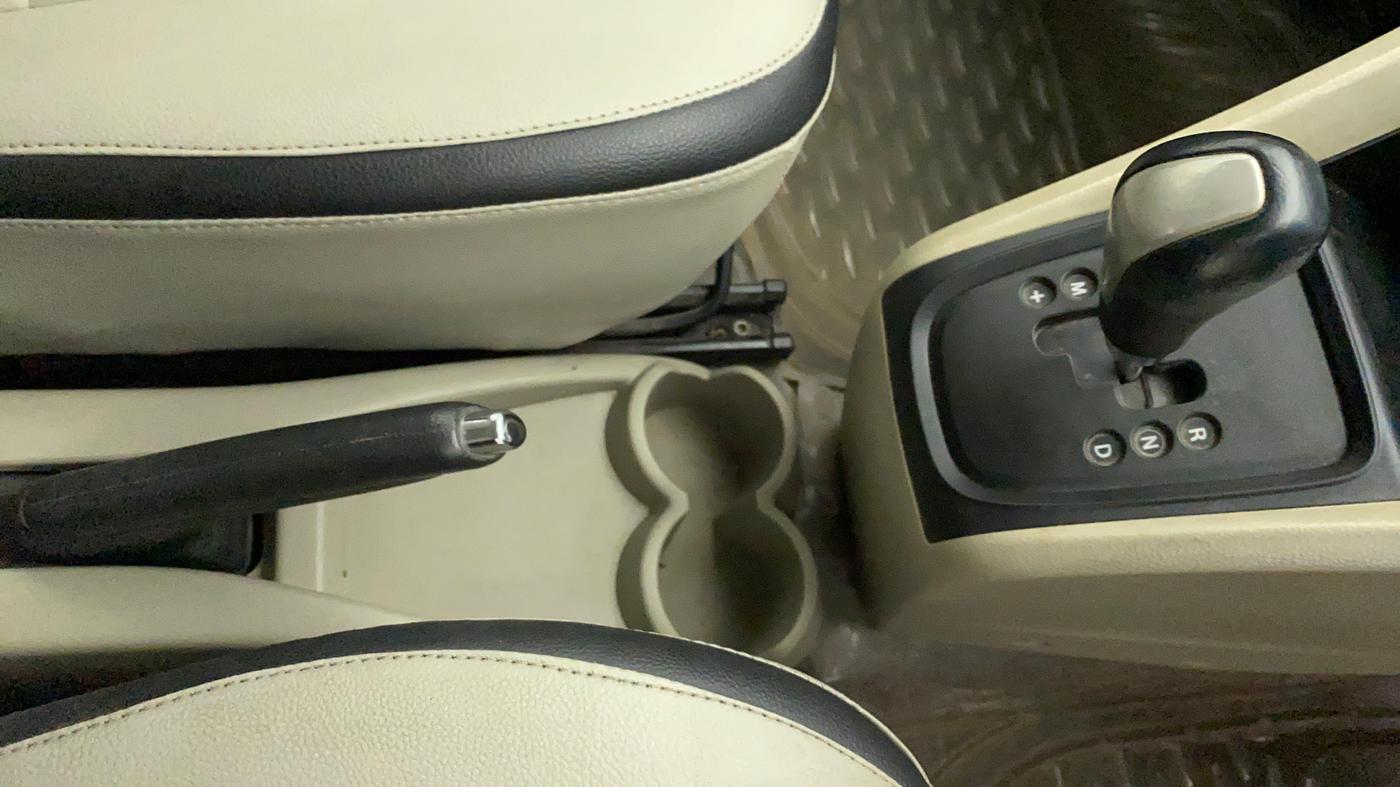 2014 Maruti Celerio VXI AMT, Petrol, Automatic, 48,363 km, Gear Lever