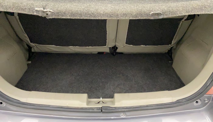 2014 Maruti Celerio VXI AMT, Petrol, Automatic, 48,363 km, Boot Inside