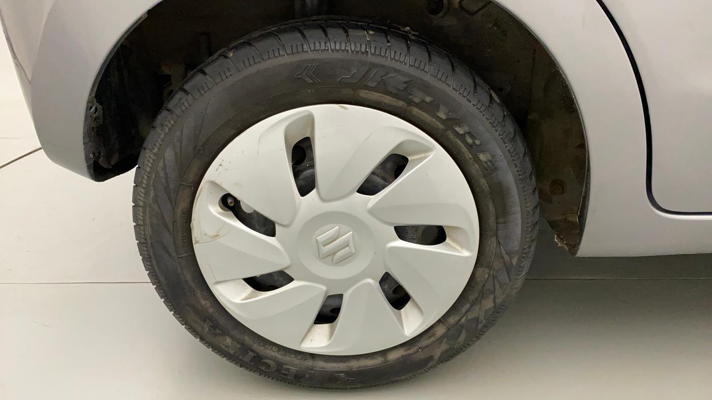 2014 Maruti Celerio VXI AMT, Petrol, Automatic, 48,363 km, Right Rear Wheel