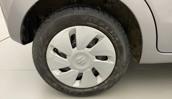 2014 Maruti Celerio VXI AMT, Petrol, Automatic, 48,363 km, Right Rear Wheel
