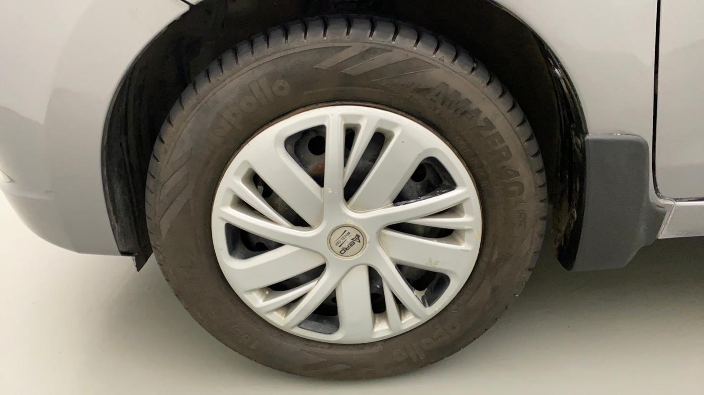 2014 Maruti Celerio VXI AMT, Petrol, Automatic, 48,363 km, Left Front Wheel