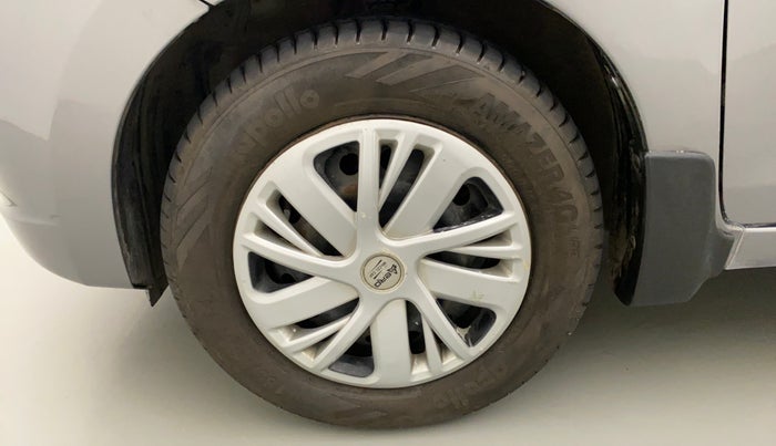 2014 Maruti Celerio VXI AMT, Petrol, Automatic, 48,363 km, Left Front Wheel
