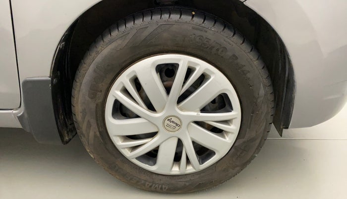 2014 Maruti Celerio VXI AMT, Petrol, Automatic, 48,363 km, Right Front Wheel