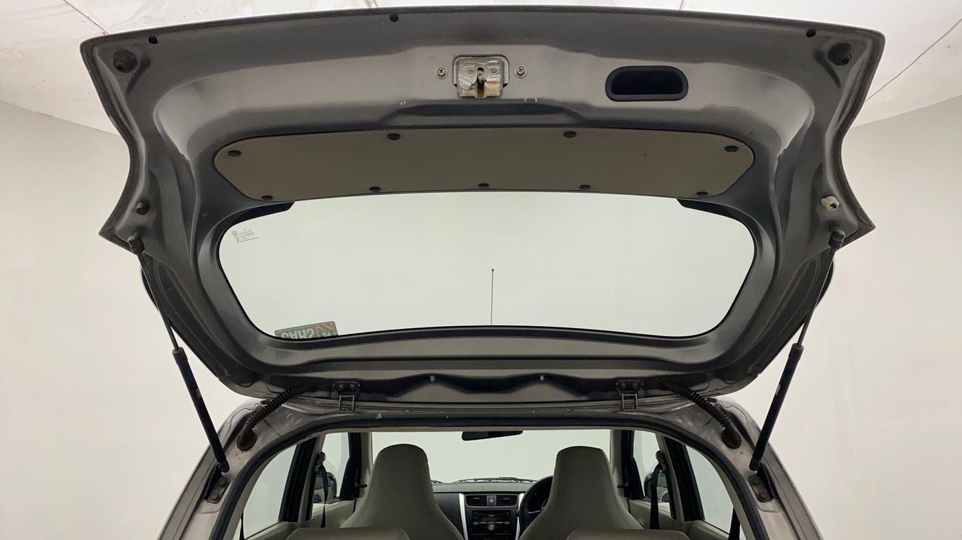 2014 Maruti Celerio VXI AMT, Petrol, Automatic, 48,363 km, Boot Door Open