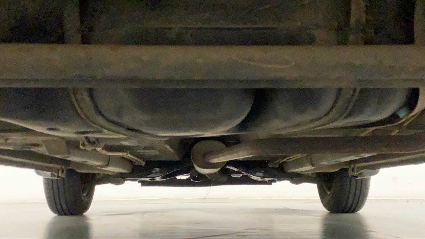 2014 Maruti Celerio VXI AMT, Petrol, Automatic, 48,363 km, Rear Underbody