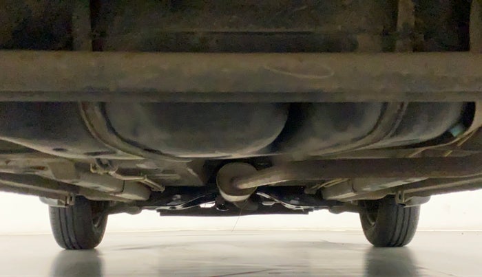 2014 Maruti Celerio VXI AMT, Petrol, Automatic, 48,363 km, Rear Underbody