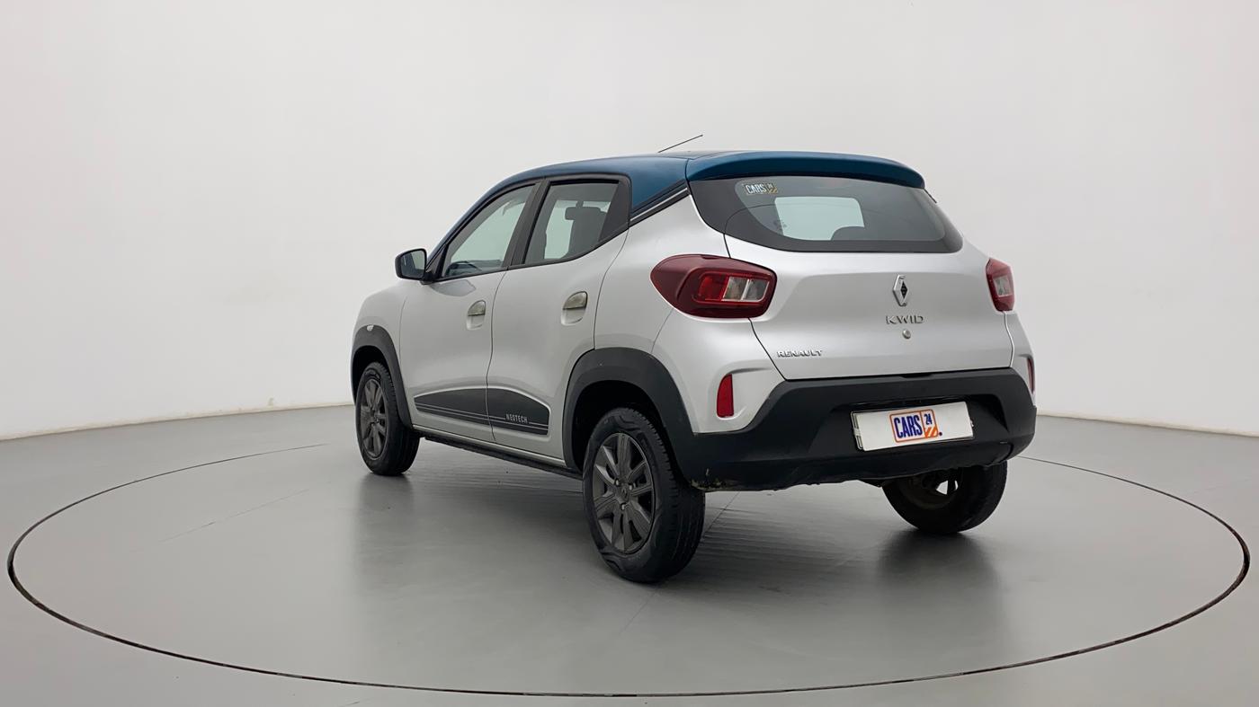 2020 Renault Kwid NEOTECH RXL 0.8, Petrol, Manual, 10,607 km, Left Back Diagonal