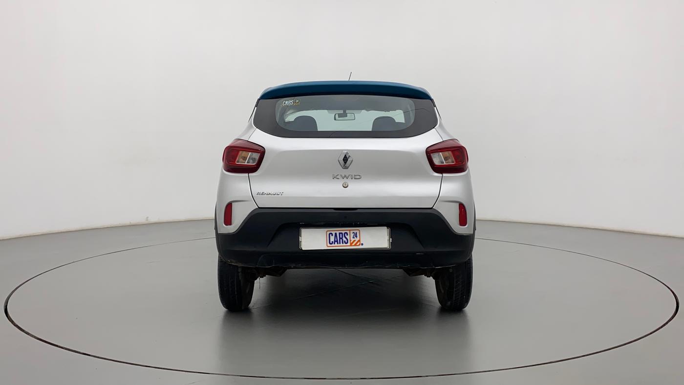 2020 Renault Kwid NEOTECH RXL 0.8, Petrol, Manual, 10,607 km, Back/Rear