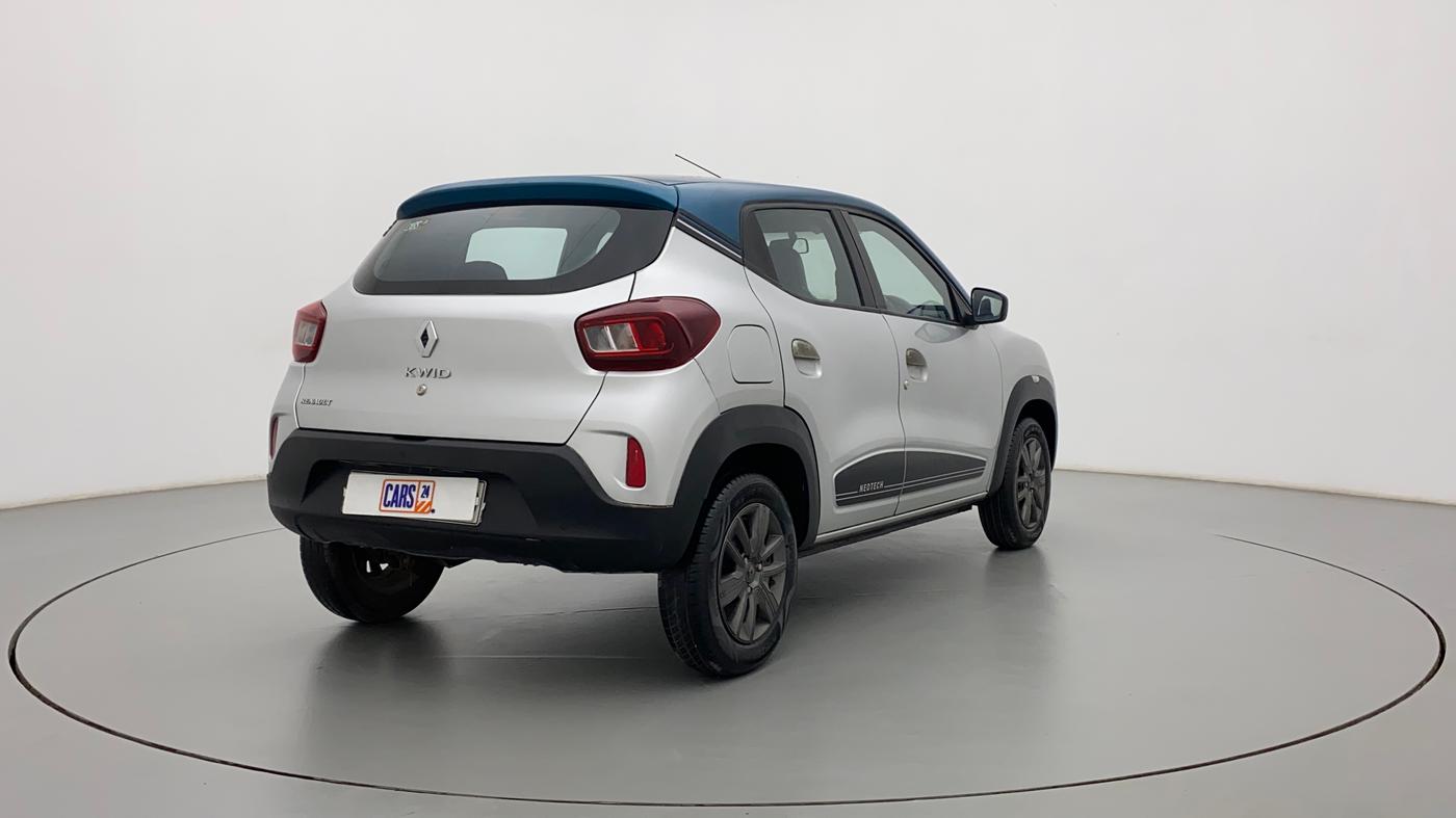 2020 Renault Kwid NEOTECH RXL 0.8, Petrol, Manual, 10,607 km, Right Back Diagonal