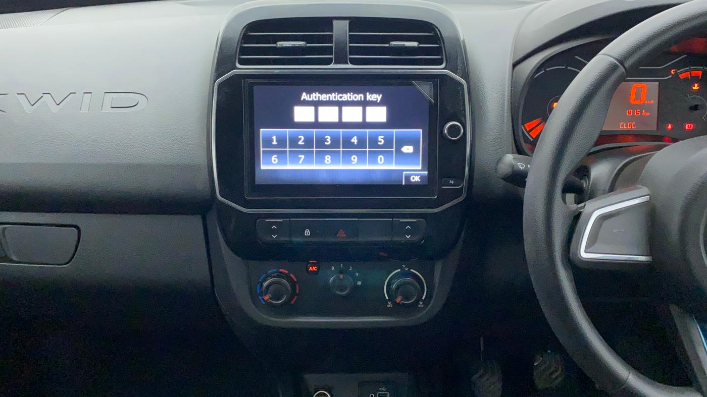 2020 Renault Kwid NEOTECH RXL 0.8, Petrol, Manual, 10,607 km, Air Conditioner