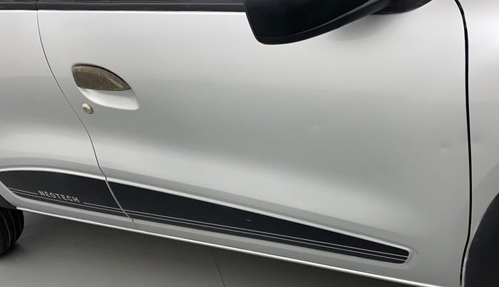 2020 Renault Kwid NEOTECH RXL 0.8, Petrol, Manual, 10,607 km, Driver-side door - Slightly dented