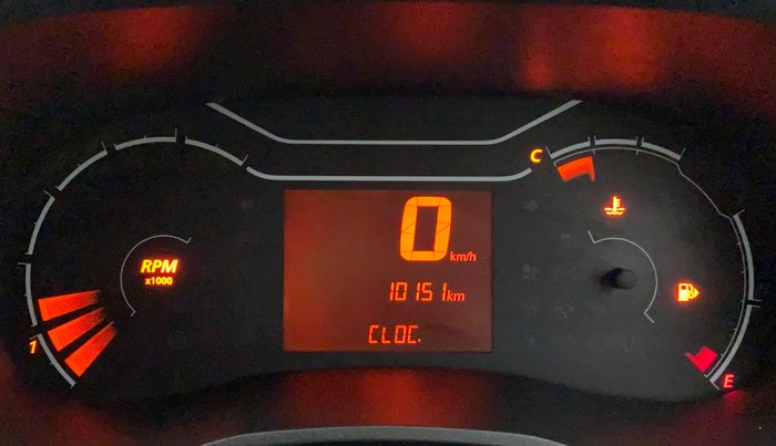 2020 Renault Kwid NEOTECH RXL 0.8, Petrol, Manual, 10,607 km, Odometer Image