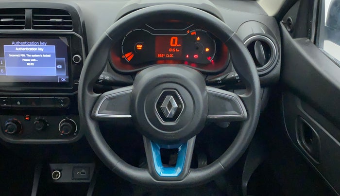 2020 Renault Kwid NEOTECH RXL 0.8, Petrol, Manual, 10,607 km, Steering Wheel Close Up