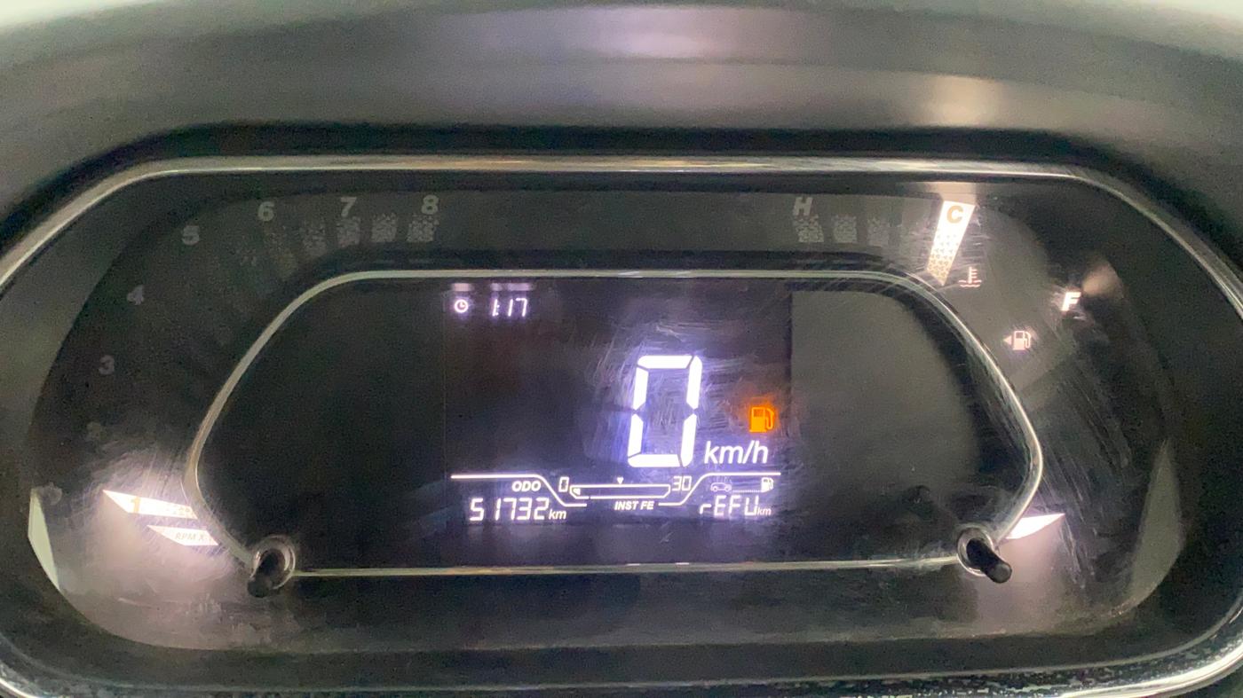2021 Tata TIGOR XZ PETROL, Petrol, Manual, 51,673 km, Odometer Image