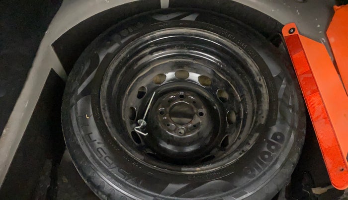 2021 Tata TIGOR XZ PETROL, Petrol, Manual, 51,686 km, Spare Tyre