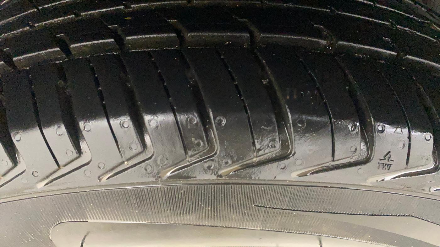 2021 Tata TIGOR XZ PETROL, Petrol, Manual, 51,673 km, Right Rear Tyre Tread