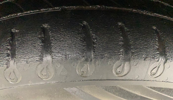 2021 Tata TIGOR XZ PETROL, Petrol, Manual, 51,686 km, Left Front Tyre Tread