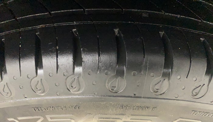 2021 Tata TIGOR XZ PETROL, Petrol, Manual, 51,686 km, Left Rear Tyre Tread