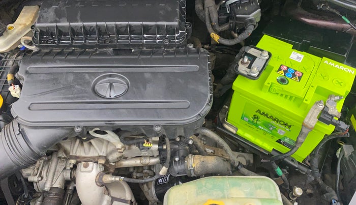 2021 Tata TIGOR XZ PETROL, Petrol, Manual, 51,686 km, Engine View - Left