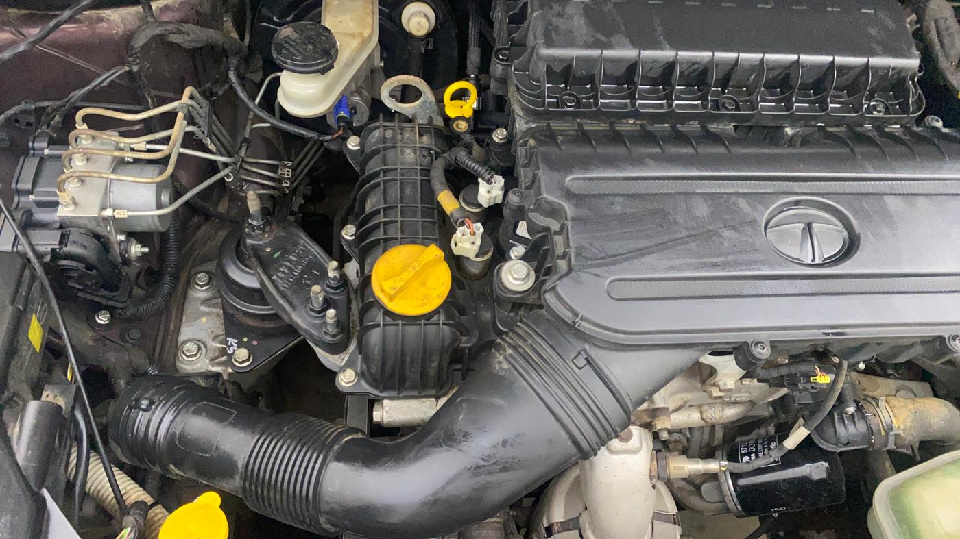 2021 Tata TIGOR XZ PETROL, Petrol, Manual, 51,673 km, Engine View - Right