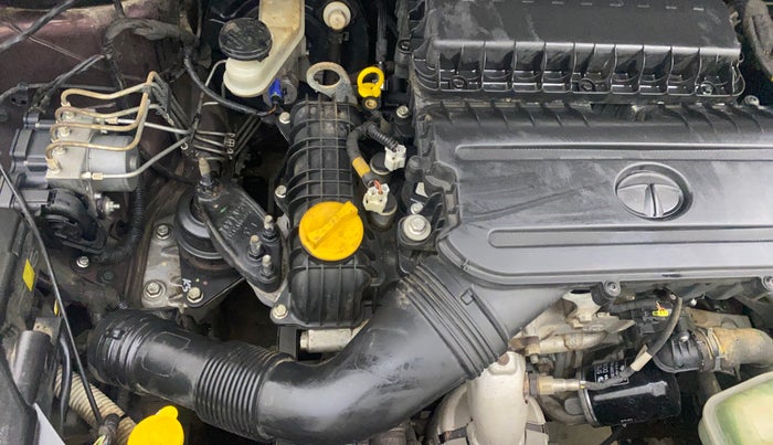 2021 Tata TIGOR XZ PETROL, Petrol, Manual, 51,686 km, Engine View - Right