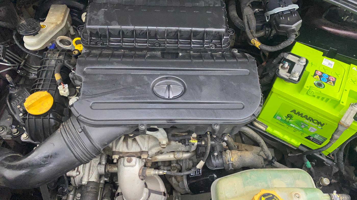 2021 Tata TIGOR XZ PETROL, Petrol, Manual, 51,673 km, Engine View