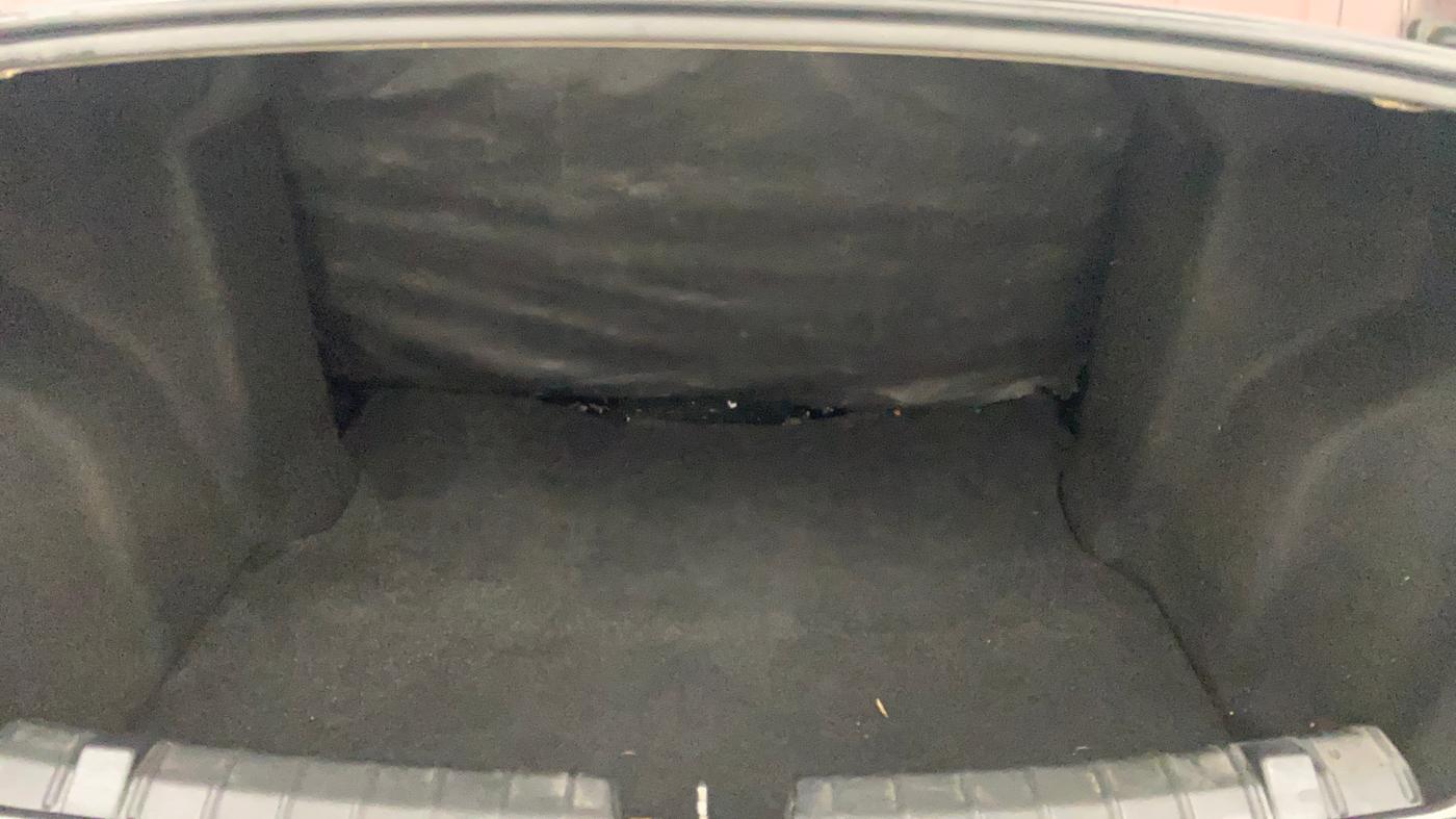 2021 Tata TIGOR XZ PETROL, Petrol, Manual, 51,673 km, Boot Inside
