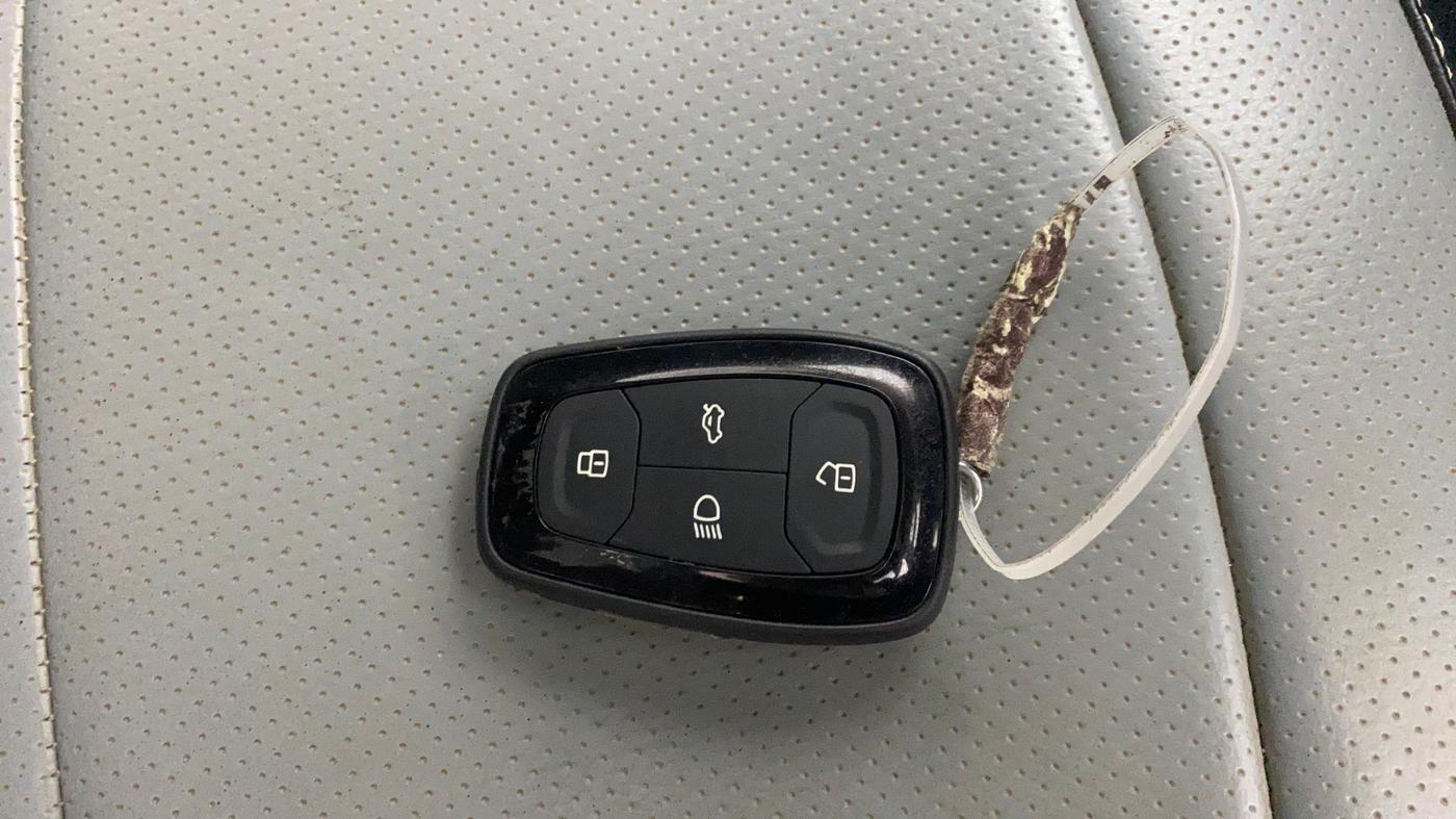 2021 Tata TIGOR XZ PETROL, Petrol, Manual, 51,673 km, Key Close Up