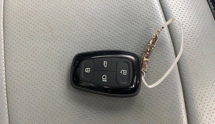 2021 Tata TIGOR XZ PETROL, Petrol, Manual, 51,686 km, Key Close Up