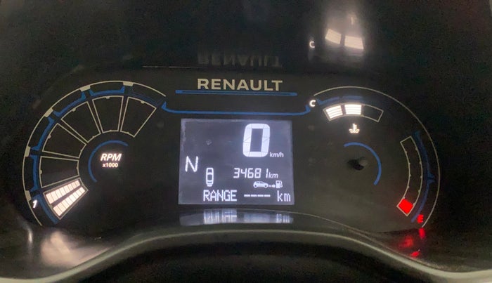 2021 Renault TRIBER RXZ AMT, Petrol, Automatic, 34,637 km, Odometer Image