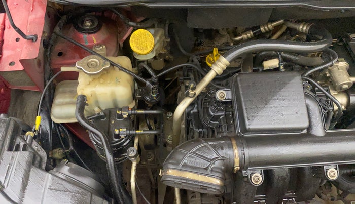 2021 Renault TRIBER RXZ AMT, Petrol, Automatic, 34,637 km, Engine View - Right