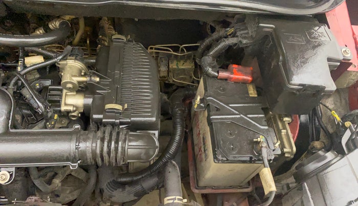 2021 Renault TRIBER RXZ AMT, Petrol, Automatic, 34,637 km, Engine View - Left