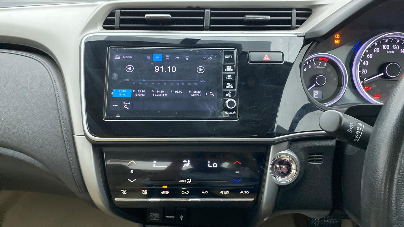 2017 Honda City 1.5L I-VTEC VX CVT, Petrol, Automatic, 59,261 km, Air Conditioner