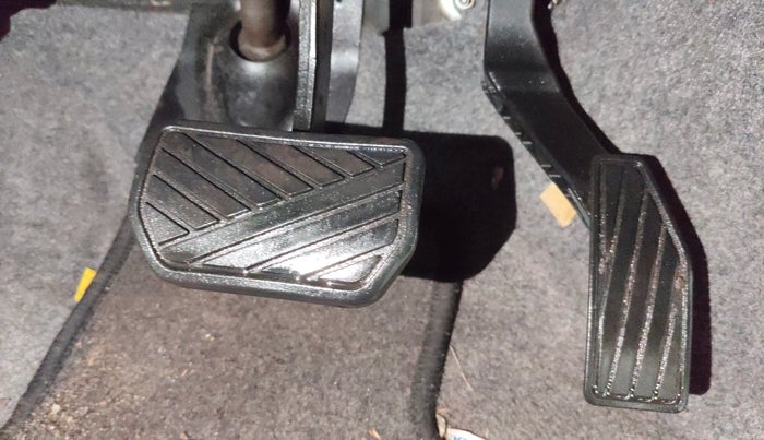 2018 Maruti Alto K10 VXI (O) AMT, Petrol, Automatic, 68,334 km, Pedals