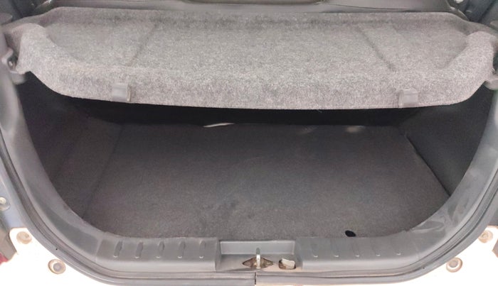 2018 Maruti Alto K10 VXI (O) AMT, Petrol, Automatic, 68,334 km, Boot Inside