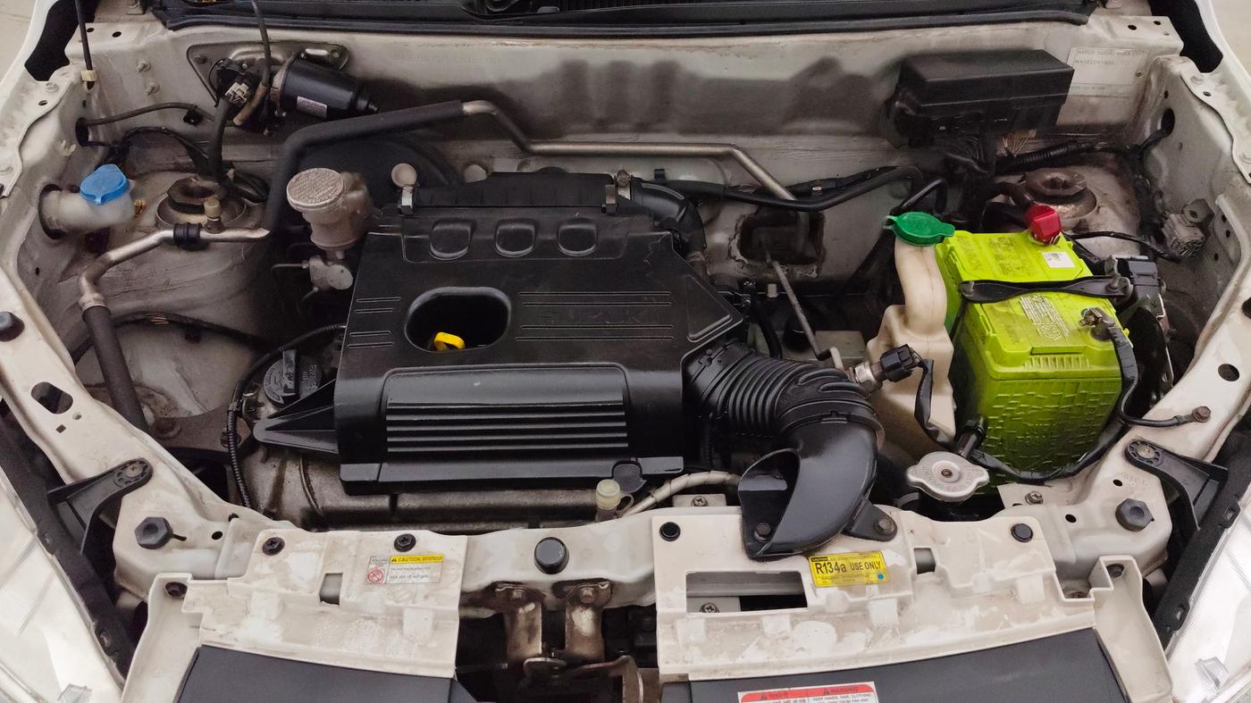 2018 Maruti Alto K10 VXI (O) AMT, Petrol, Automatic, 68,334 km, Engine View