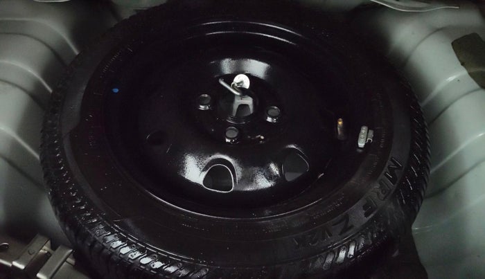 2018 Maruti Alto K10 VXI (O) AMT, Petrol, Automatic, 68,334 km, Spare Tyre