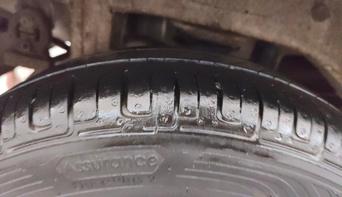 2018 Maruti Alto K10 VXI (O) AMT, Petrol, Automatic, 68,334 km, Right Rear Tyre Tread