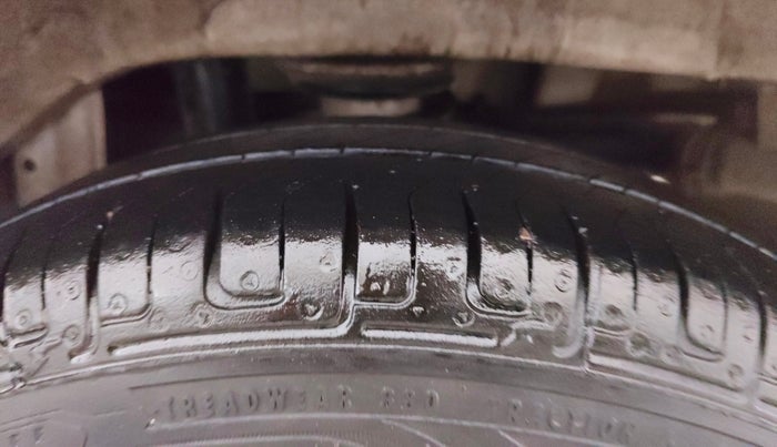 2018 Maruti Alto K10 VXI (O) AMT, Petrol, Automatic, 68,334 km, Left Rear Tyre Tread