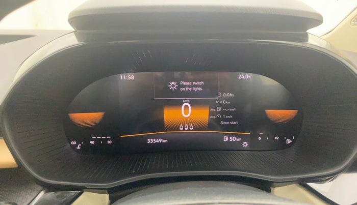 2023 Skoda SLAVIA STYLE 1.0L TSI MT, Petrol, Manual, 33,549 km, Odometer Image