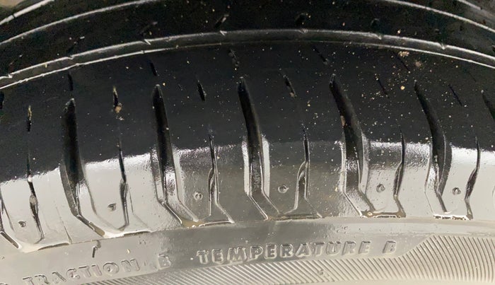 2024 Maruti Dzire ZXI Plus, Petrol, Manual, 48,081 km, Right Rear Tyre Tread