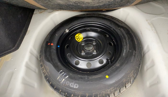 2024 Maruti Dzire ZXI Plus, Petrol, Manual, 48,081 km, Spare Tyre