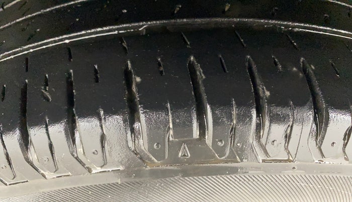 2024 Maruti Dzire ZXI Plus, Petrol, Manual, 48,081 km, Left Front Tyre Tread