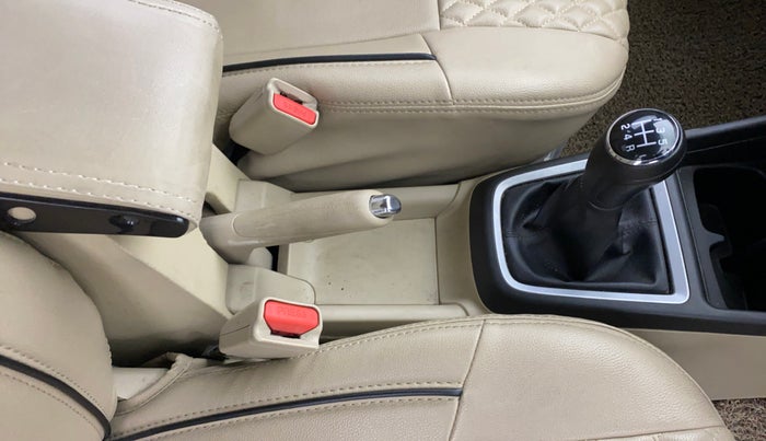 2024 Maruti Dzire ZXI Plus, Petrol, Manual, 48,081 km, Gear Lever