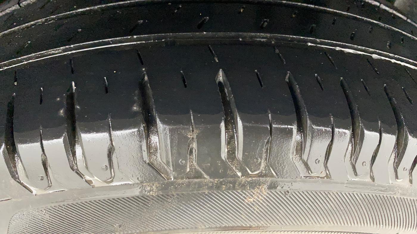 2024 Maruti Dzire ZXI Plus, Petrol, Manual, 48,081 km, Left Rear Tyre Tread