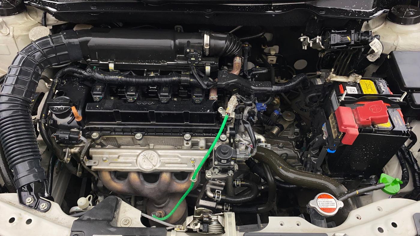 2024 Maruti Dzire ZXI Plus, Petrol, Manual, 48,081 km, Engine View