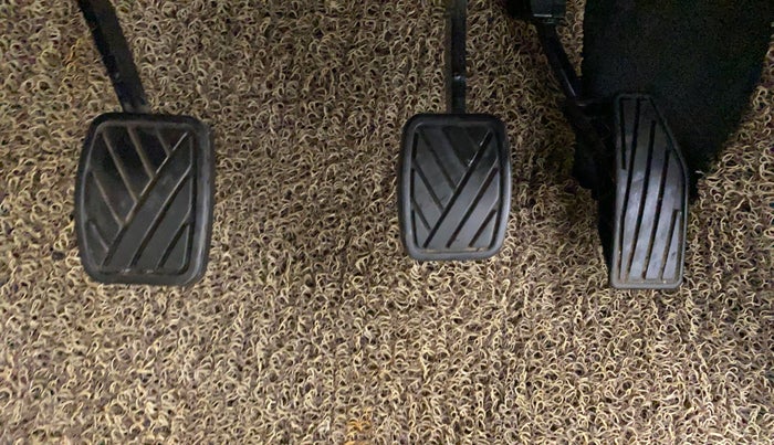 2024 Maruti Dzire ZXI Plus, Petrol, Manual, 48,081 km, Pedals