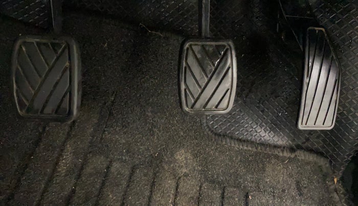 2021 Maruti S PRESSO VXI+, Petrol, Manual, 42,936 km, Pedals